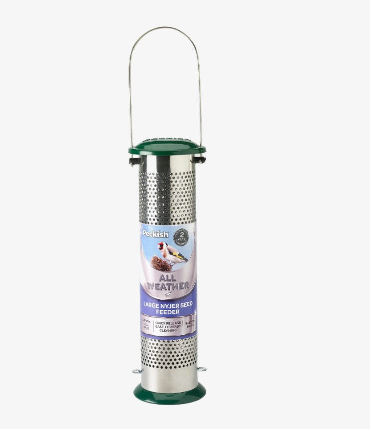 Peckish All Weather Nyjer Seed Bird Feeder