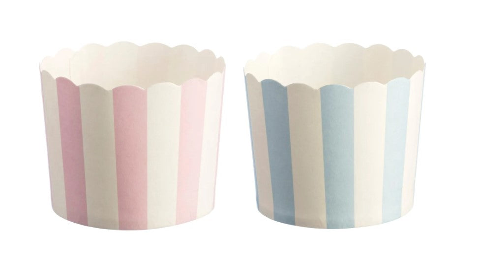 Mason Cash Set Of 20 Candy Stripe Baking Cups
