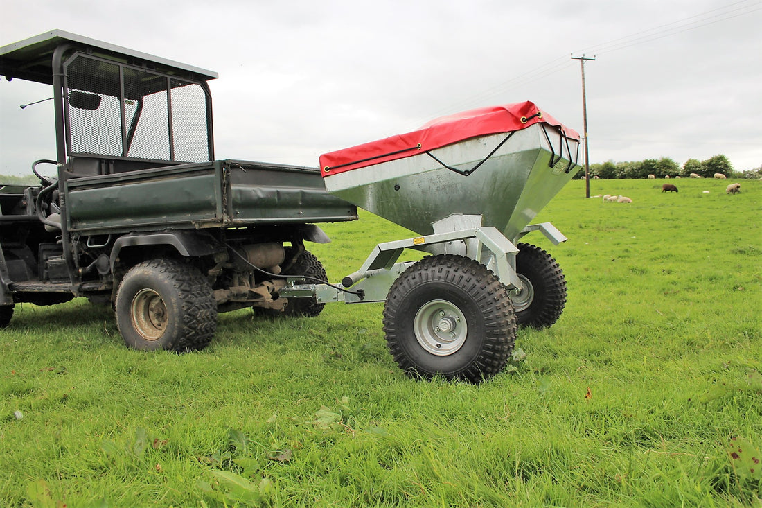 Quad-X Auto Drop Feeder Controller & Nudge - 370L