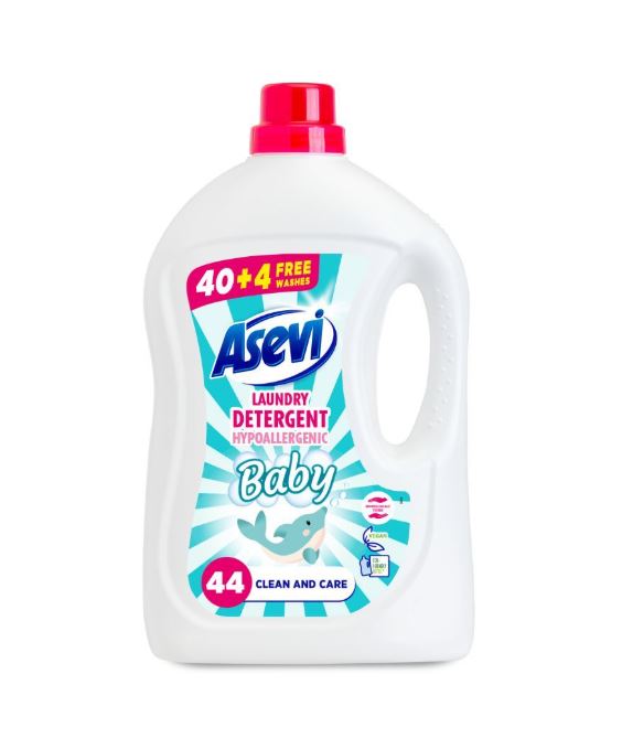 Asevi Baby Detergent 44 Wash