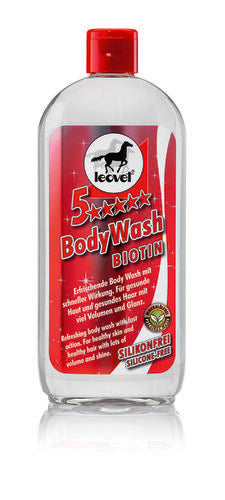 LEOVET 5 STAR BIOTIN BODY WASH 500ML