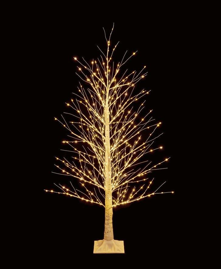 Birch Tree With 300 LEDs - 1.2m