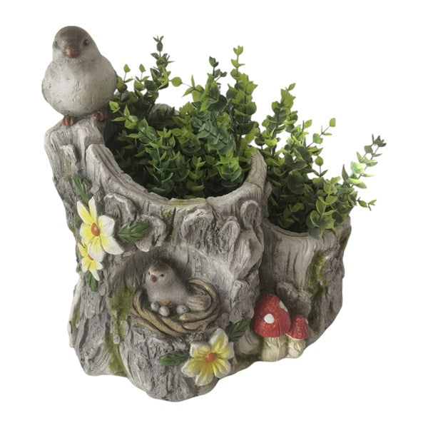 Bird Planter 29x32cm