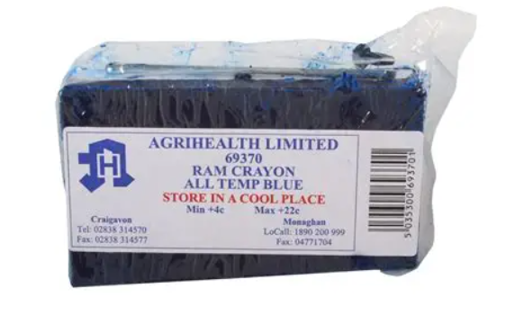 AgriHealth Ram Crayon
