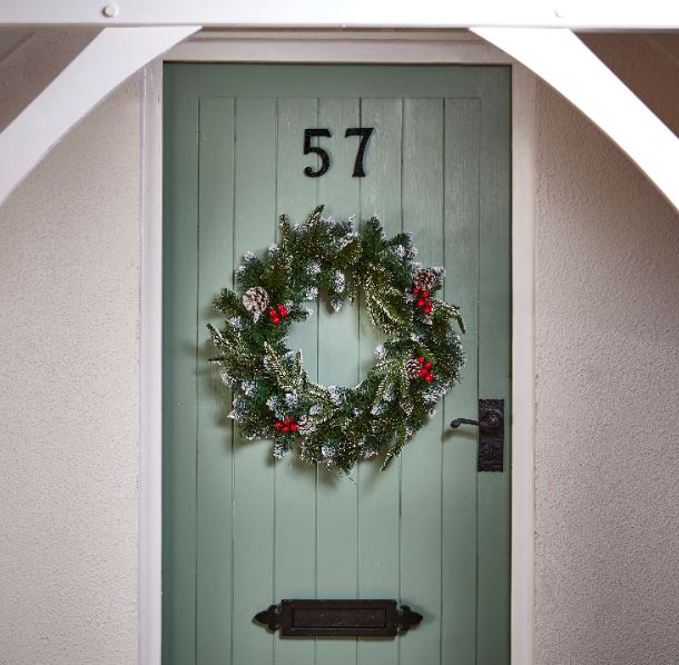 New Jersey Wreath - 50cm