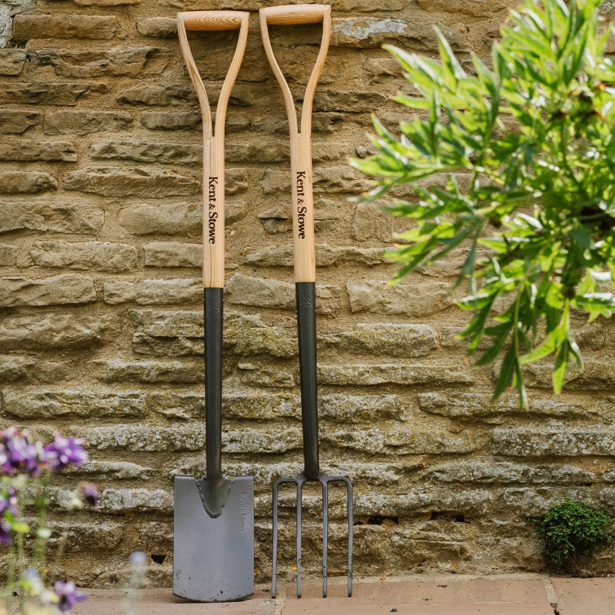 Kent &amp; Stowe Carbon Steel Border Fork