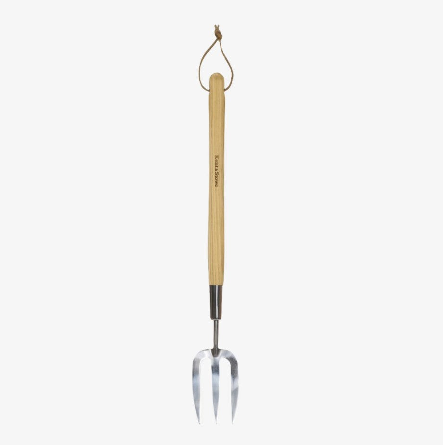 Kent &amp; Stowe Carbon Steel Border Hand Fork