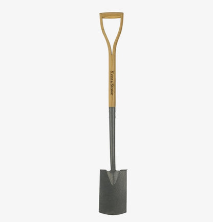 Kent &amp; Stowe Carbon Steel Border Spade
