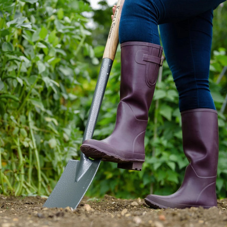 Kent &amp; Stowe Carbon Steel Border Spade