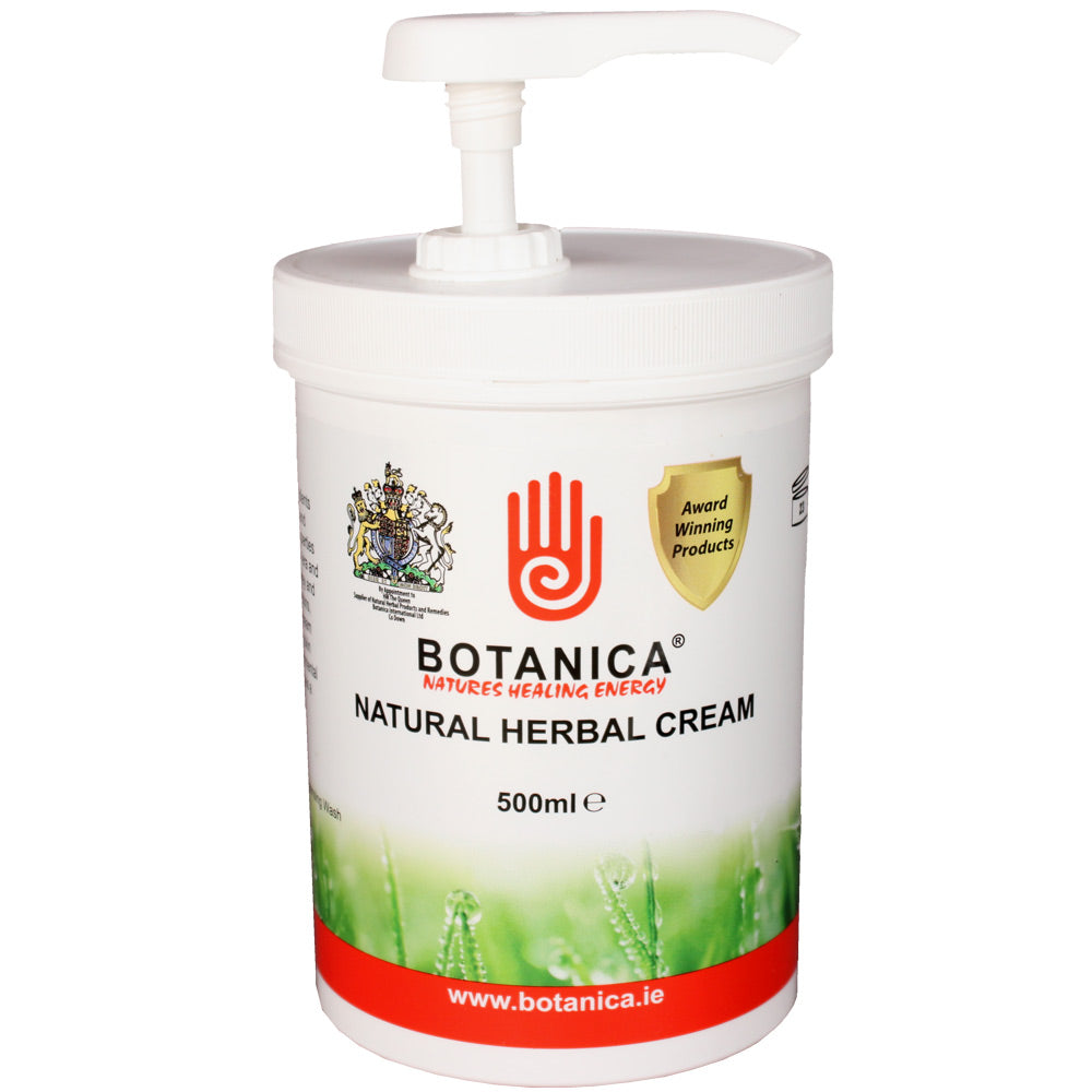 Botanica Herbal Cream 500ml