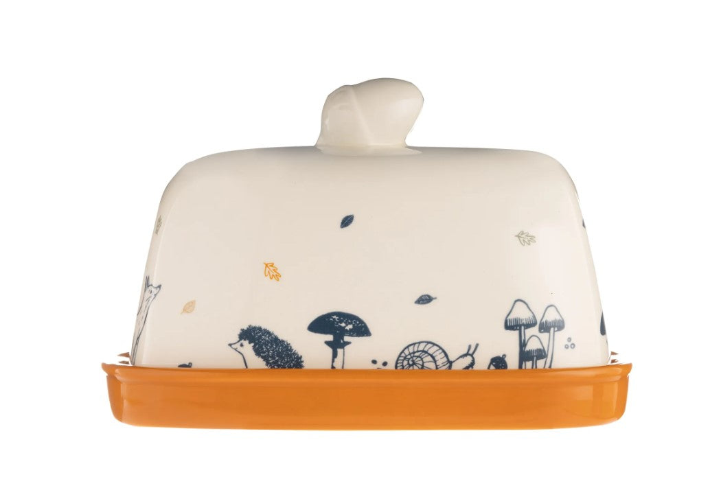 Price & Kensington Woodland Butter Dish