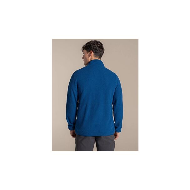 Craghoppers Compresslite Half Zip Fleece - Juniper Berry