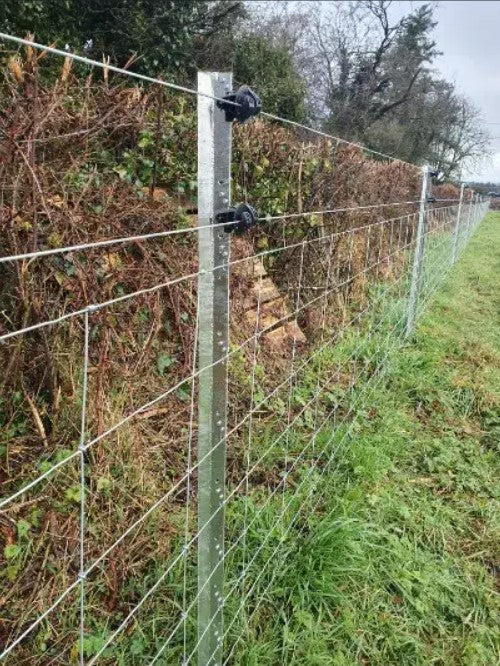 Clipex Eco Post 1.8m 10 Clip Sheep Post