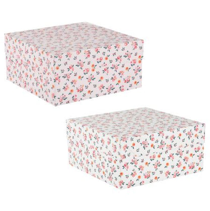 Mason Cash 10&quot; Blossom Cake Box - Assorted