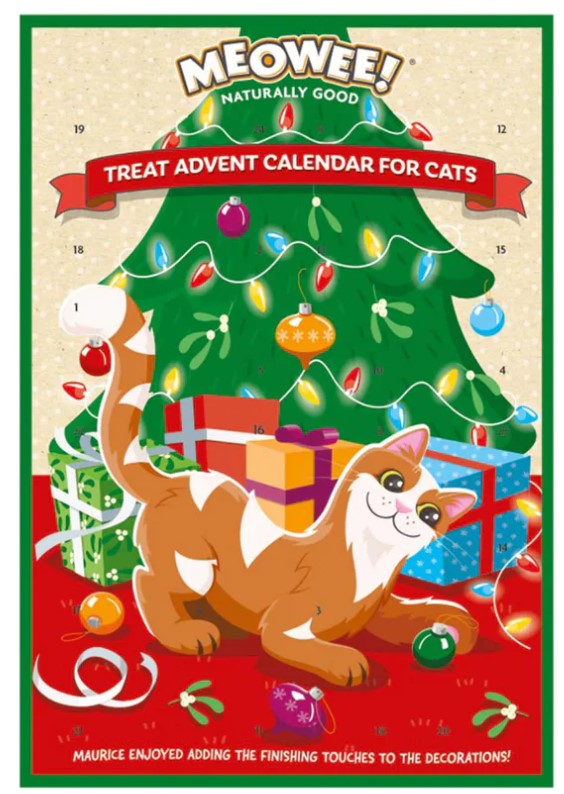 Meowee Cast Treat Advent Calendar