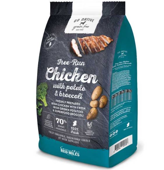 Go Native Chicken With Potato & Brocolli