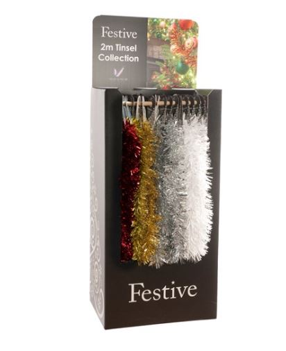 Chunky Tinsel (1 Item Only)