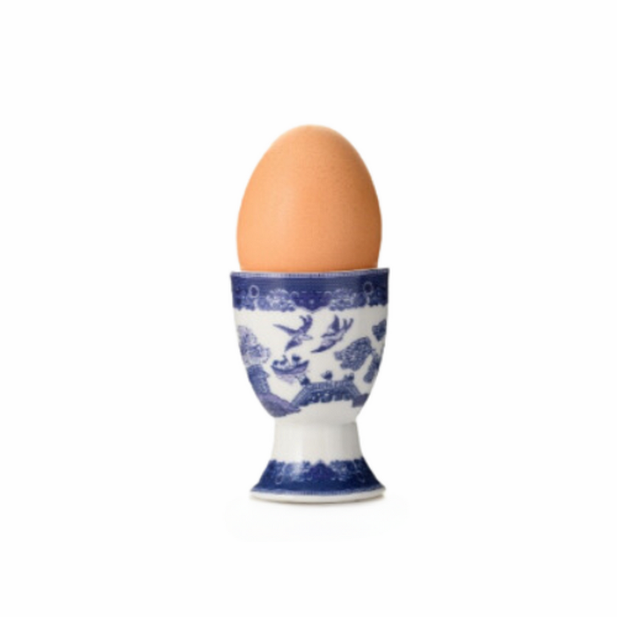 Blue Willow Egg Cup