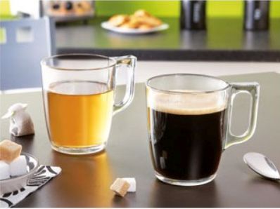 Nuevo Glass Mug 32CL