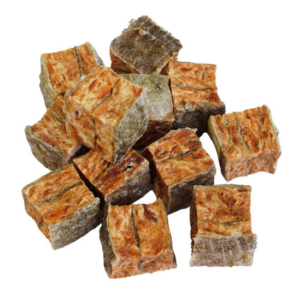 Fish4Dogs Love Salmon Cubes 85g