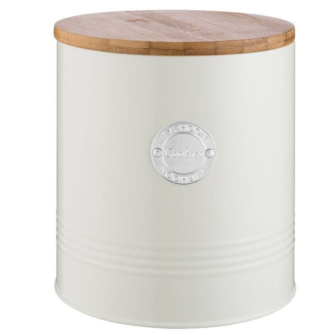 Typhoon Living Cookie Jar Cream