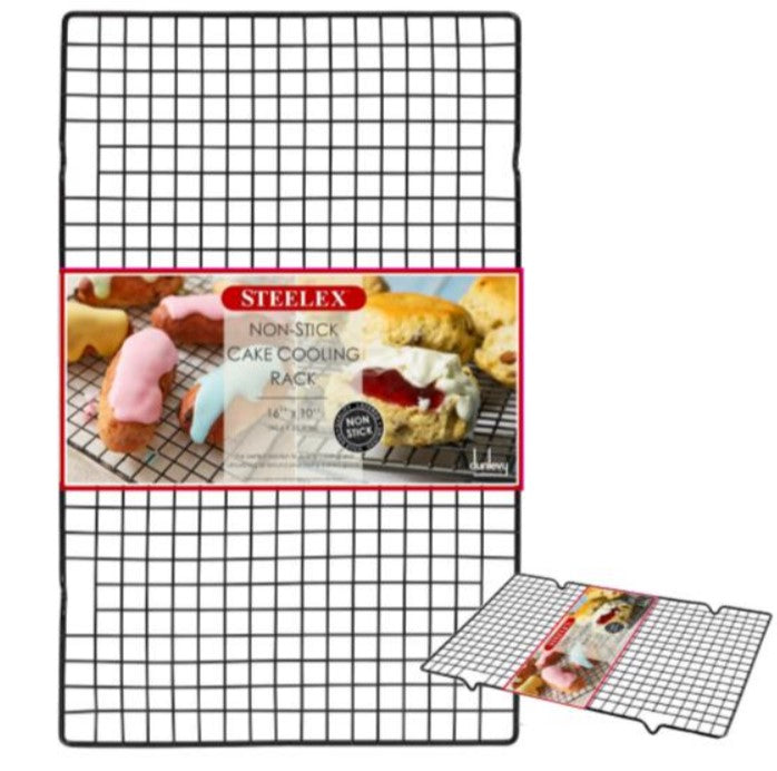 Steelex Cooling Rack 40x25cm Non Stick – homeland-ie