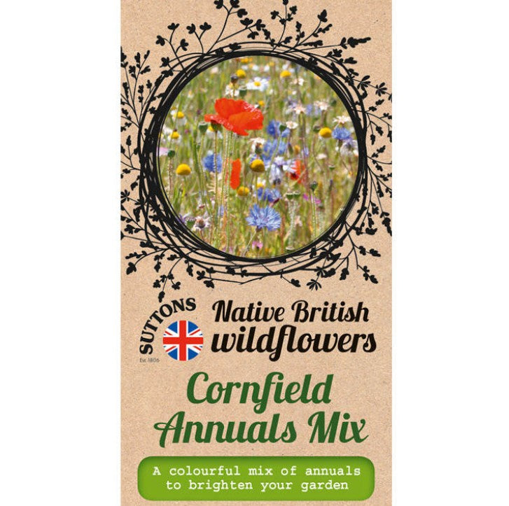 Wild Flowers Cornfield Annuals Mix Flower Seeds