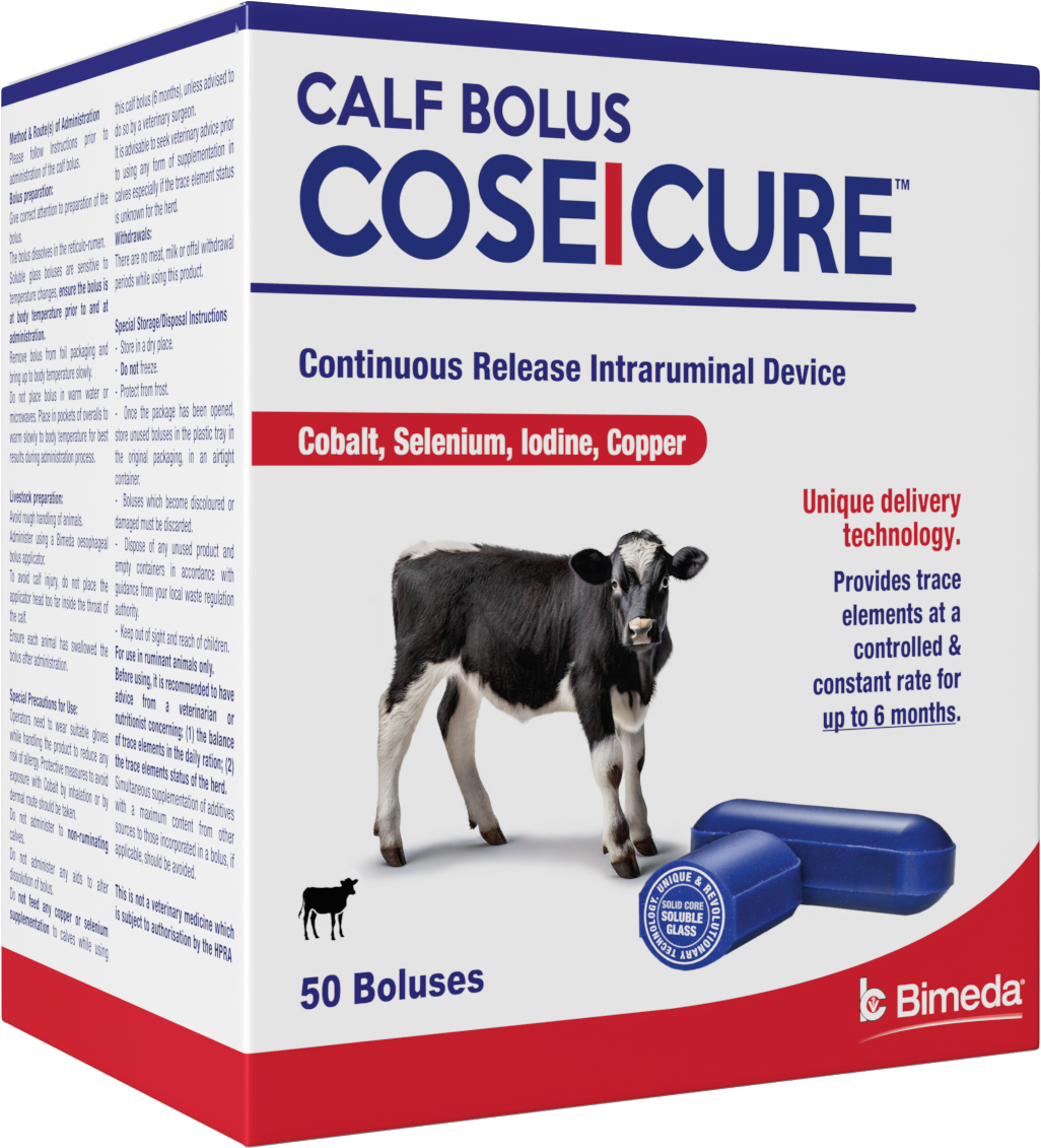 CoseIcure Bolus for Calf - Single Bolus