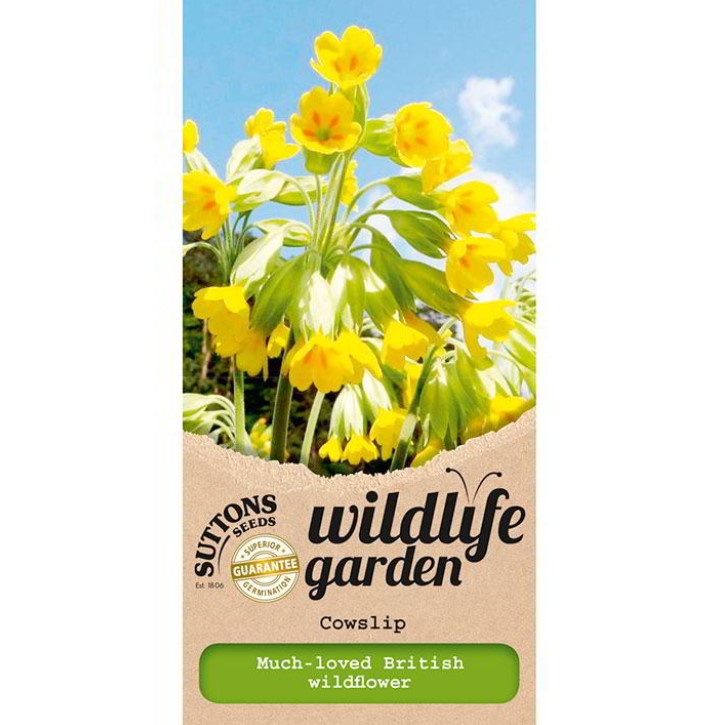 Cowslip Wildflower Seeds