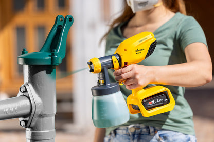 Wagner W250 18V Wood &amp; Metal Paint Spray Gun (Bare Unit)