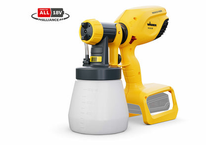 Wagner W250 18V Wood &amp; Metal Paint Spray Gun (Bare Unit)