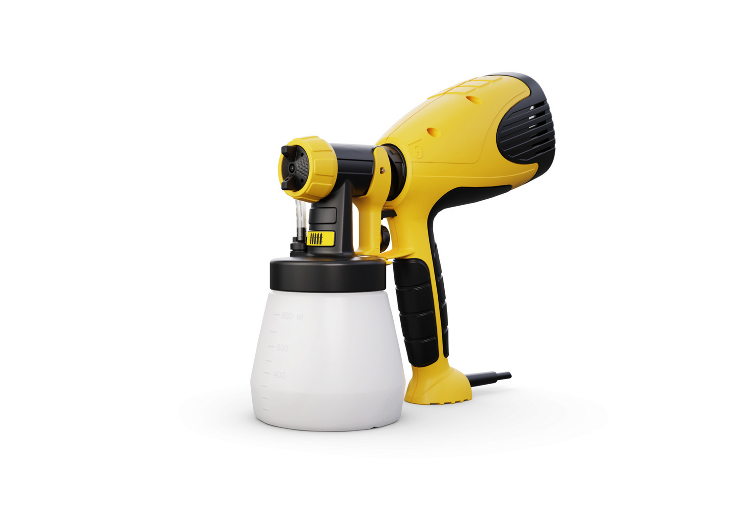 Wagner W100 Paint Spray Gun - Wood &amp; Metal