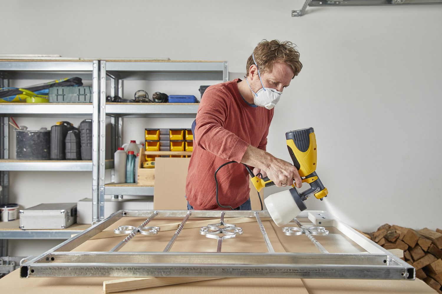Wagner W100 Paint Spray Gun - Wood &amp; Metal