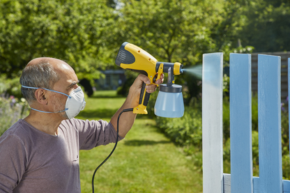 Wagner W100 Paint Spray Gun - Wood &amp; Metal