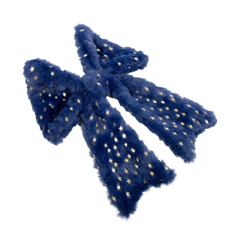 Cupid &amp; Comet Sparkle Slid On Dog Bow - 23cm