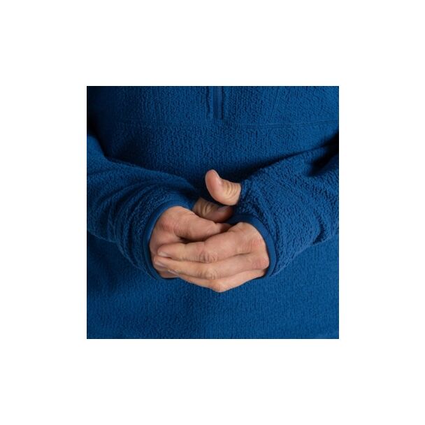 Craghoppers Compresslite Half Zip Fleece - Juniper Berry