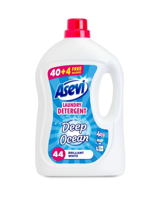 Asevi Deep Ocean Detergent 44 Wash