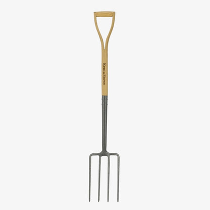 Kent &amp; Stowe Carbon Steel Digging Fork