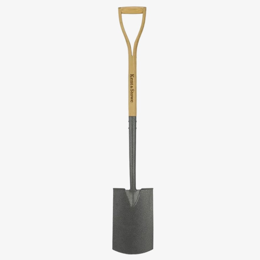 Kent &amp; Stowe Carbon Steel Digging Spade