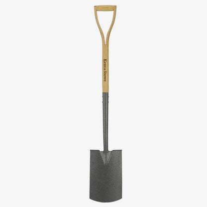 Kent &amp; Stowe Carbon Steel Digging Spade
