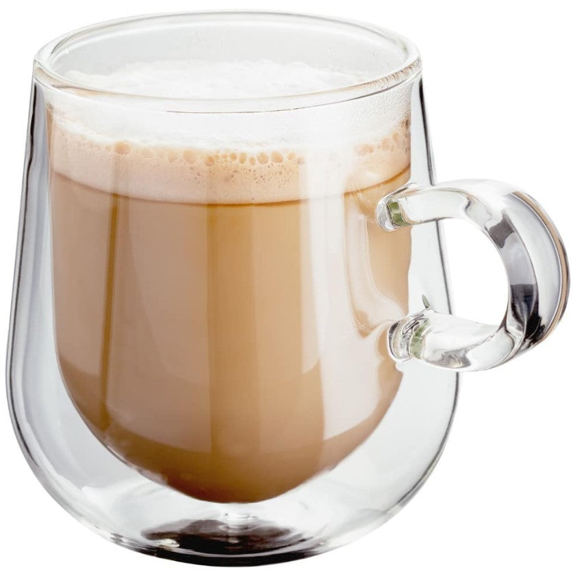 Judge Double Wall  Set Of 2 Latte Glass  275ml