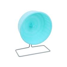 Hamster Wheel With Metal Stand 5"