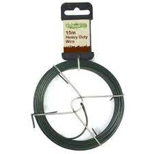 Heavy Garden Wire 15m