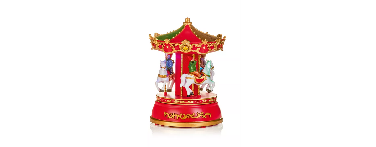Animated Musical Carousel - 23cm
