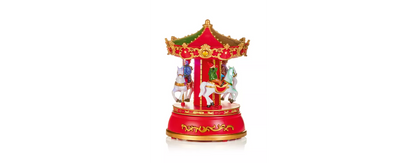 Animated Musical Carousel - 23cm