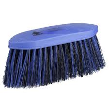 HAAS MANE/ DANDY BRUSH LARGE 8CM BLUE
