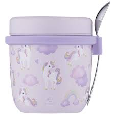 Believe Food Flask with Spoon - 300ml