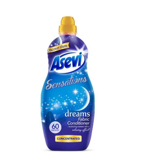 Asevi Fabric Conditioner Sensational Dreams 60 Washes / 1320ml