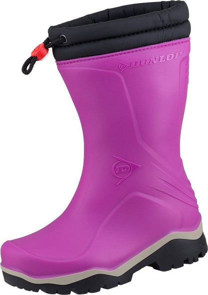 Dunlop Kids Blizzard Wellies Pink – homeland-ie
