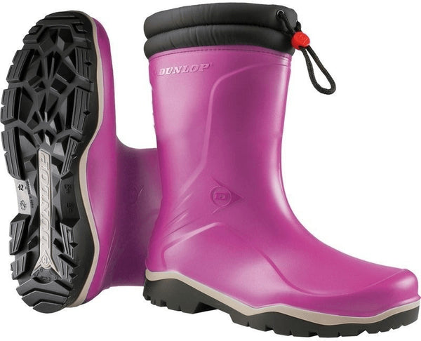 Dunlop Kids Blizzard Wellies Pink – homeland-ie